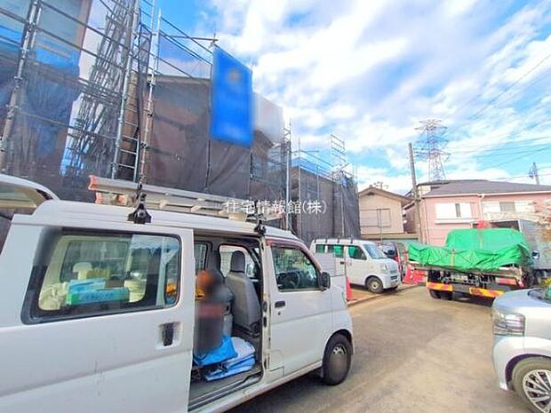 現地写真です。