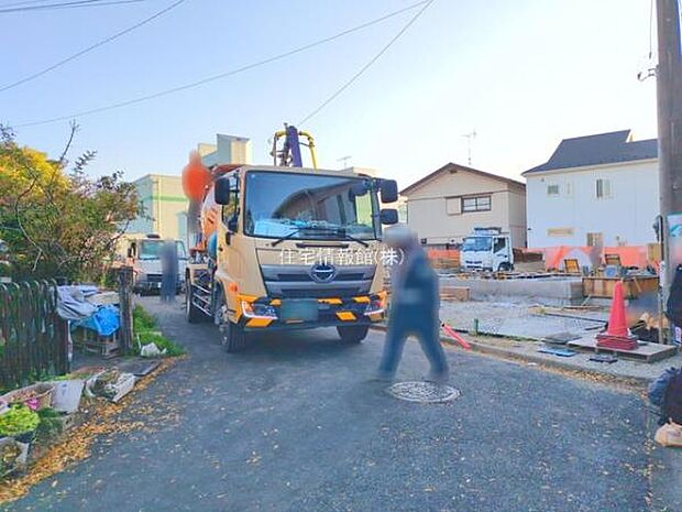 現地写真です。