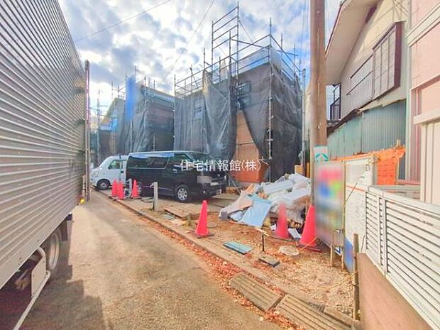 現地写真です。