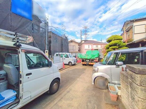 現地写真です。