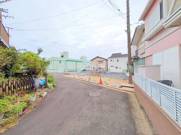 現地写真です。