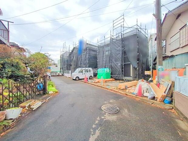 現地写真です。