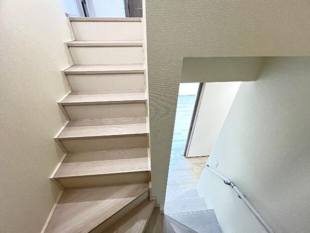 階段スペースです。