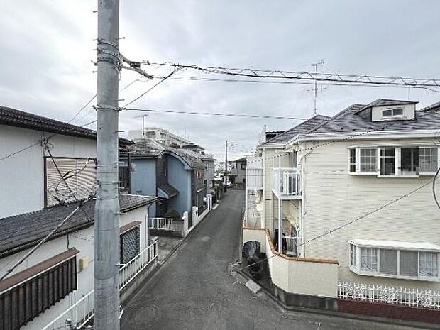 お住まいからの眺望です。