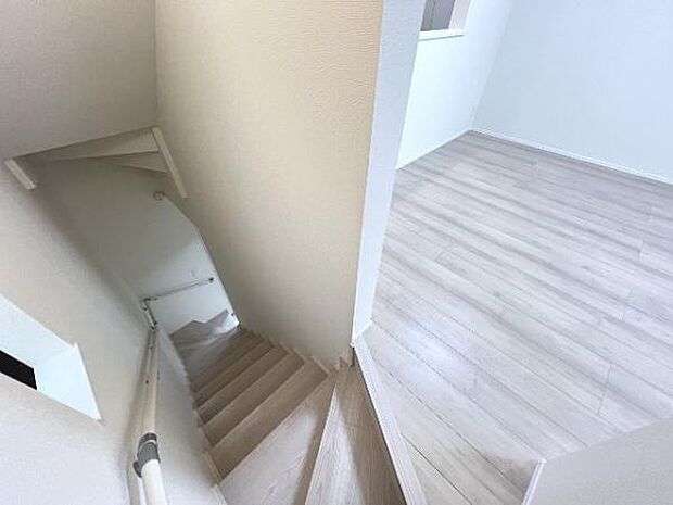 階段スペースです。