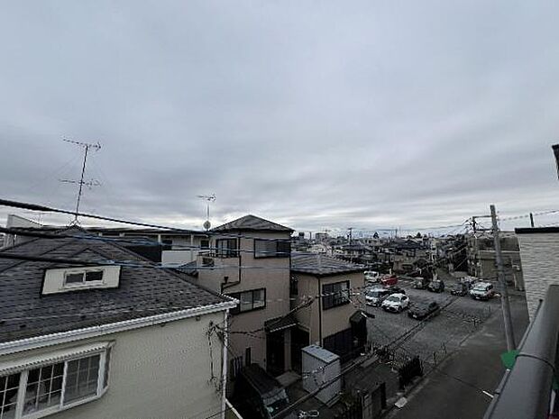 お住まいからの眺望です。