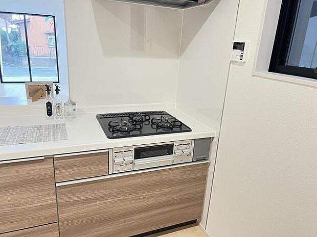 料理の時間が楽しくなるキッチンスペースです。