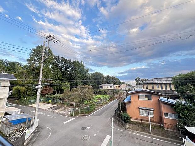 お住まいからの眺望です。