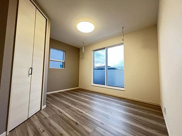 寝室にもご利用いただける居室スペースです。