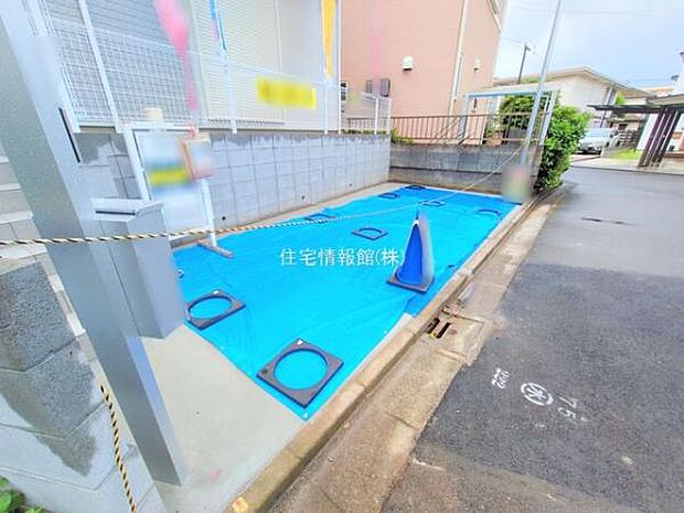 現地写真です。