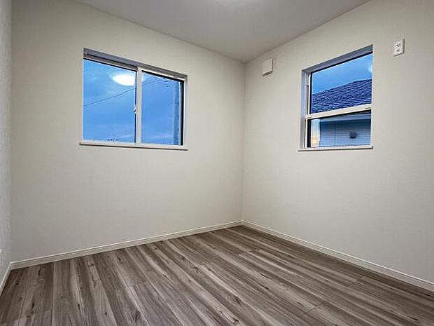 自分好みのアレンジで居心地の良い空間になりそうです。