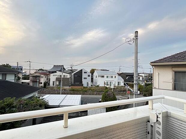 お住まいからの眺望です。