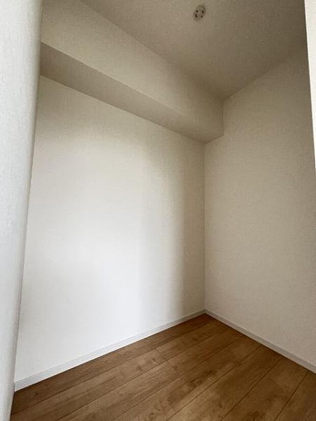 ウォークインクロゼットのある住まいで収納上手な生活を。