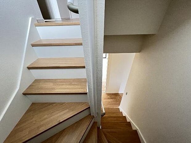 階段スペースです。