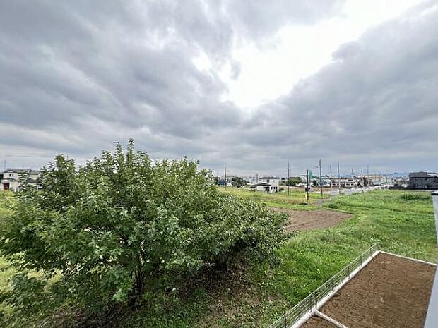 お住まいからの眺望です。