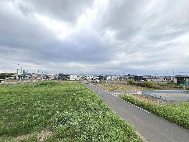 お住まいからの眺望です。