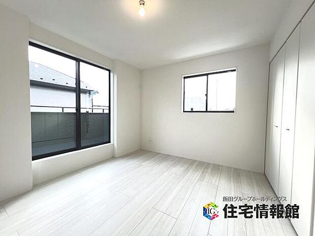 寝室にもご利用いただける居室スペースです。