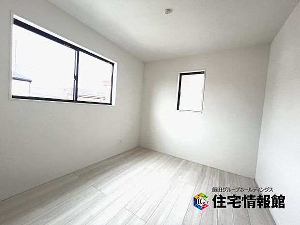 子供部屋にもちょうど良い大きさのお部屋です。