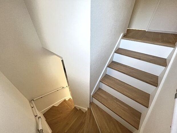 階段スペースです。