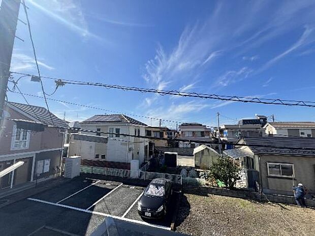 お住まいからの眺望です。