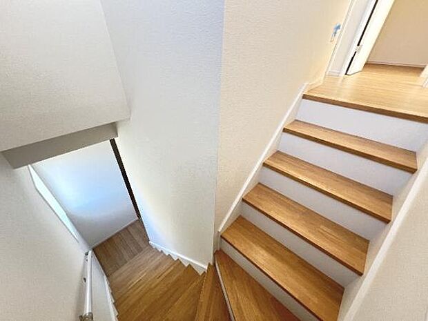 階段スペースです。