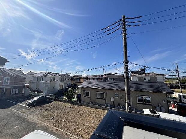 お住まいからの眺望です。