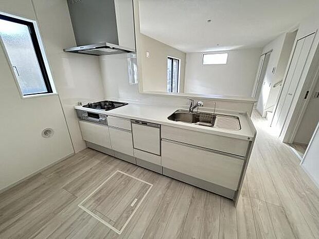 料理の時間が楽しくなるキッチンスペースです。