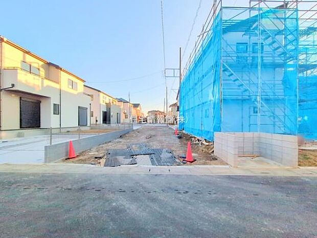 現地写真です。