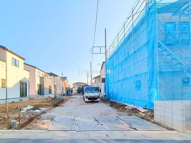 現地写真です。