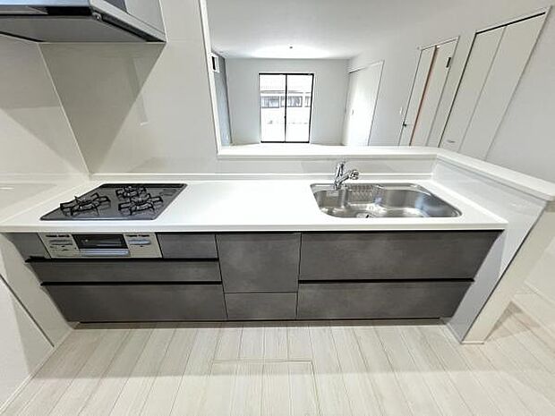 料理の時間が楽しくなるキッチンスペースです。