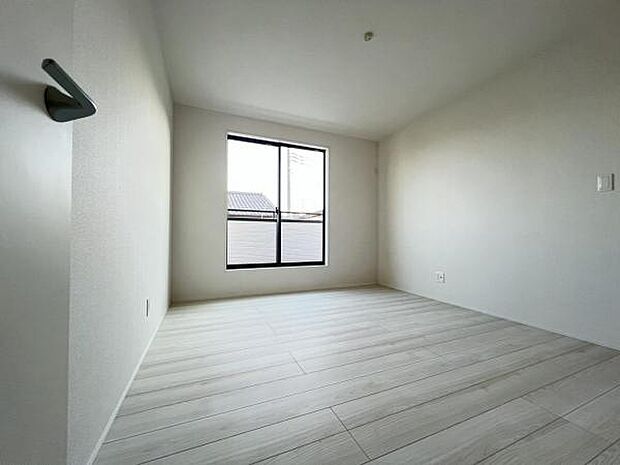 寝室にもご利用いただける居室スペースです。