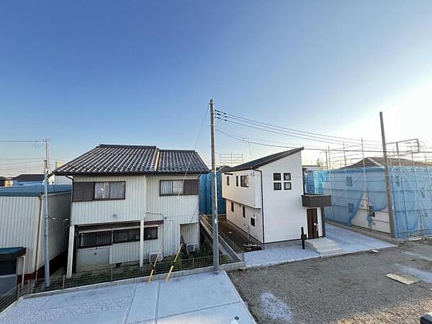 お住まいからの眺望です。