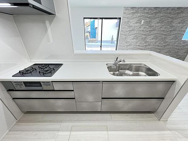 料理の時間が楽しくなるキッチンスペースです。