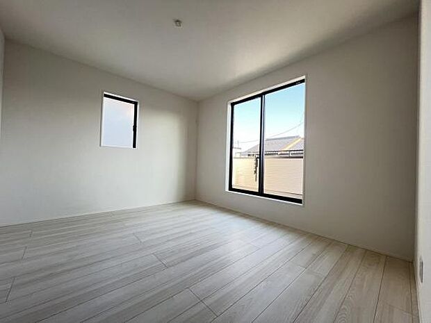 寝室にもご利用いただける居室スペースです。