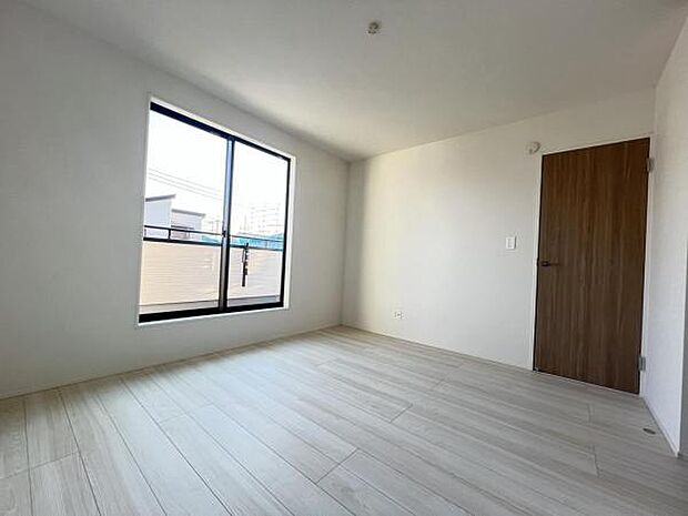 寝室にもご利用いただける居室スペースです。