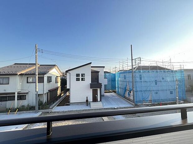 お住まいからの眺望です。