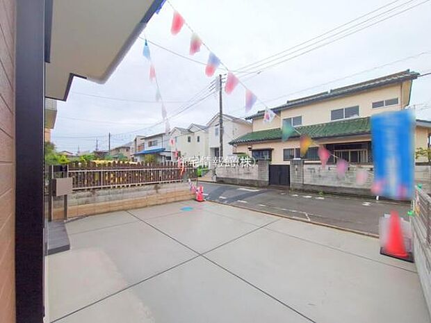 現地写真です。