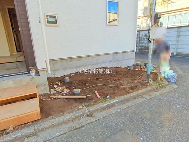 現地写真です。