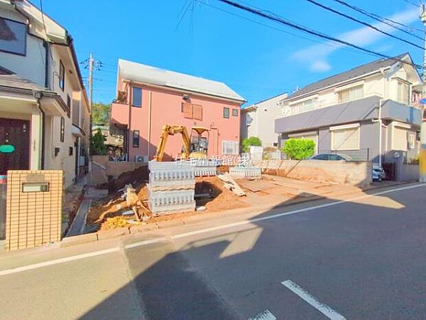 現地写真です。