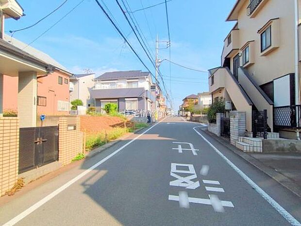 現地写真です。