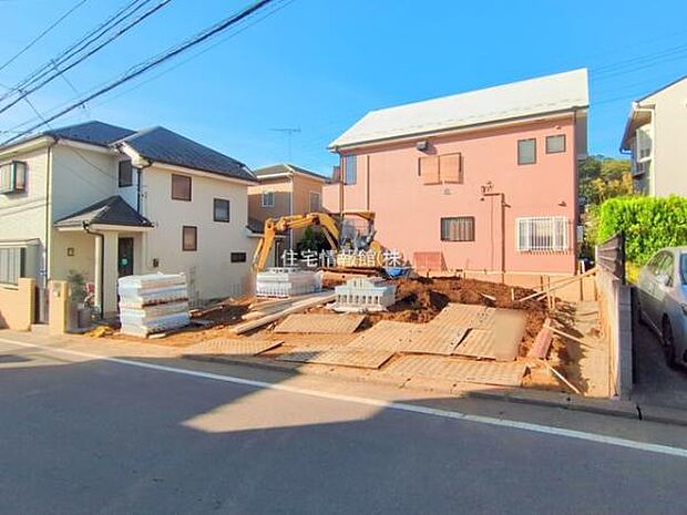 現地写真です。