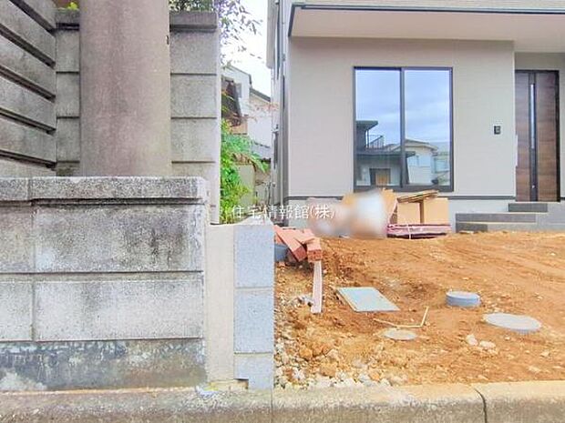 現地写真です。