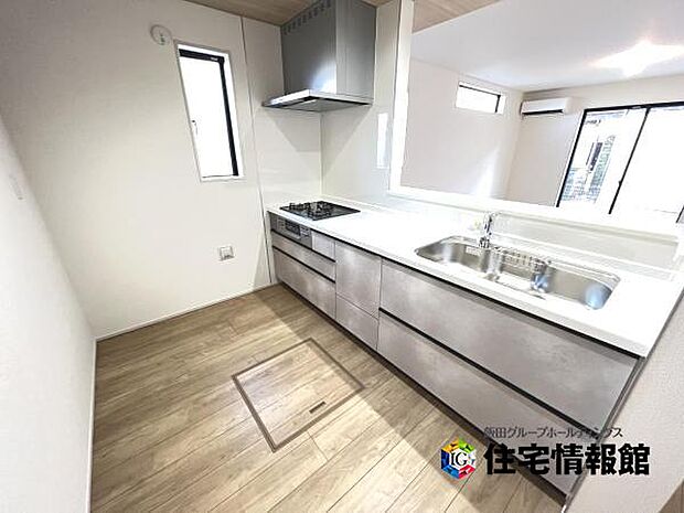 料理の時間が楽しくなるキッチンスペースです。