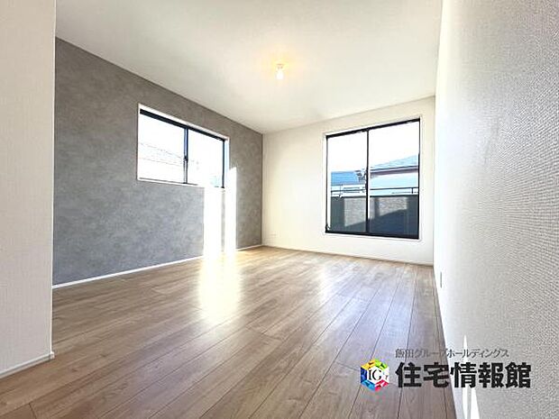 寝室にもご利用いただける居室スペースです。