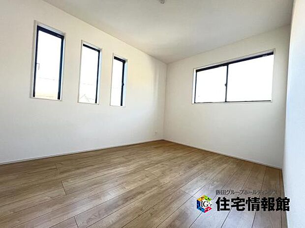 子供部屋にもちょうど良い大きさのお部屋です。