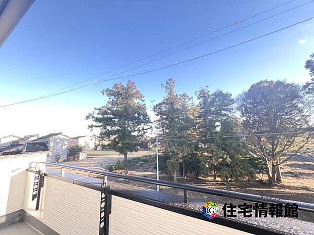 お住まいからの眺望です。