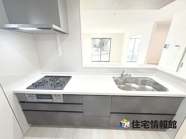 料理の時間が楽しくなるキッチンスペースです。