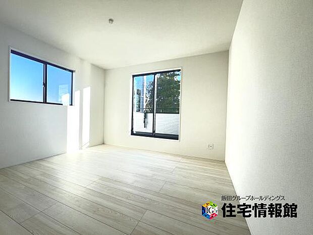 寝室にもご利用いただける居室スペースです。