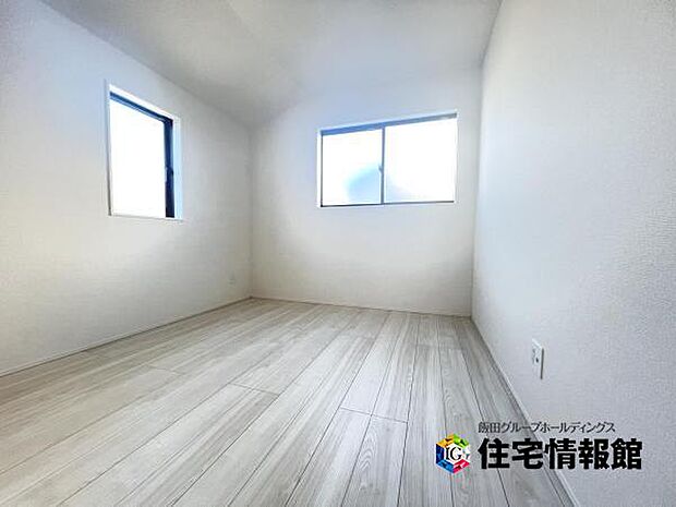 子供部屋にもちょうど良い大きさのお部屋です。