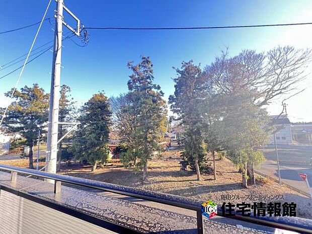 お住まいからの眺望です。